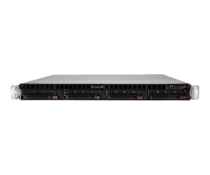 Supermicro UP SuperServer 510P-M - Server - Rack-Montage - 1U - 1-Weg - keine CPU - RAM 0 GB - SATA/PCI Express - Hot-Swap 8.9 cm (3.5")
