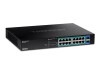 TRENDnet TPE TG182 - Switch - 16 x 10/100/1000 (PoE+)