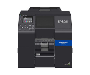 Epson Colorworks CW -C6000PE - label printer - color -...