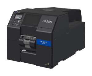 Epson Colorworks CW -C6000PE - label printer - color - inkjet - roll (11.2 cm)