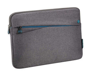 PEDEA Fashion - Tasche für Tablet - Nylon - Grau