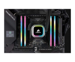 Corsair Vengeance RGB PRO SL - DDR4 - Kit - 128 GB: 4 x...