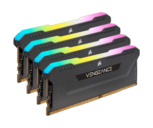 Corsair Vengeance RGB PRO SL - DDR4 - Kit - 128 GB: 4 x 32 GB