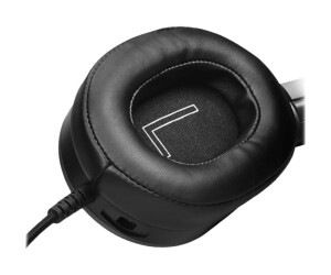 MSI Immerse GH50 - Headset - ohrumschließend