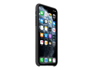 Apple Hintere Abdeckung für Mobiltelefon - Leder, bearbeitetes Aluminium
