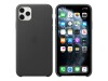 Apple Hintere Abdeckung für Mobiltelefon - Leder, bearbeitetes Aluminium