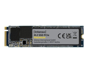 Intenseo Premium - SSD - 1 TB - Intern - M.2 2280 - PCIe 3.0 x4 (NVME)