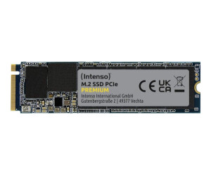 Intenso PREMIUM - SSD - 1 TB - intern - M.2 2280 - PCIe 3.0 x4 (NVMe)