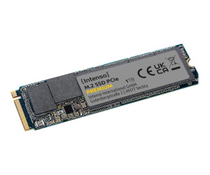 Intenso PREMIUM - SSD - 1 TB - intern - M.2 2280 - PCIe 3.0 x4 (NVMe)