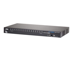 ATEN CS17916 - KVM-/Audio-/USB-Switch - 16 x KVM/Audio/USB
