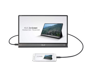 ASUS ZenScreen GO MB16AP - LCD-Monitor - 39.6 cm...