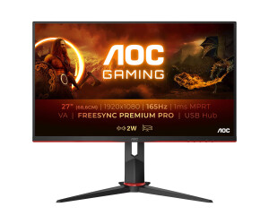 AOC Gaming 27G2SU/BK - LED-Monitor - Gaming - 68.6 cm (27")
