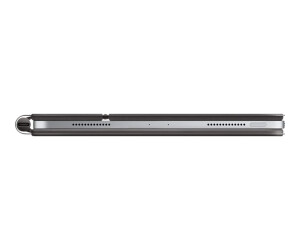 Apple Magic Keyboard - Tastatur und Foliohülle - mit Trackpad - hinterleuchtet - Apple Smart connector - AZERTY - Französisch - für 10.9-inch iPad Air (4th generation)