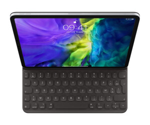 Apple Smart - Tastatur und Foliohülle - Apple Smart connector - AZERTY - Französisch - für 10.9-inch iPad Air (4th generation, 5th generation)