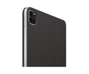 Apple Smart - Tastatur und Foliohülle - Apple Smart connector - AZERTY - Französisch - für 10.9-inch iPad Air (4th generation, 5th generation)