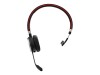 Jabra Evolve 65 UC mono - Headset - On-Ear - konvertierbar