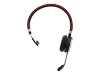 Jabra Evolve 65 UC mono - Headset - On-Ear - konvertierbar