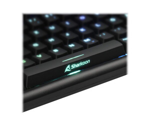 Sharkoon Skiller Mech SGK30 - keyboard - backlight