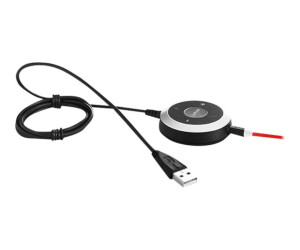 Jabra Evolve 40 UC Mono - Headset - On -ear - wired