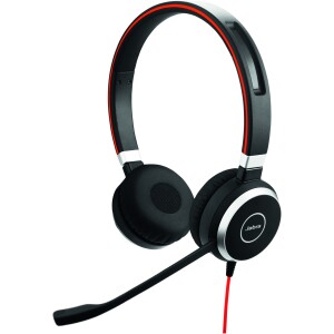 Jabra Evolve 40 MS stereo - Headset - On-Ear