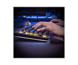 Thermaltake ARGENT K5 - Tastatur - Hintergrundbeleuchtung