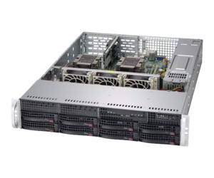 Supermicro SuperServer 6029P-WTR - Server - Rack-Montage - 2U - zweiweg - keine CPU - RAM 0 GB - SATA - Hot-Swap 8.9 cm (3.5")