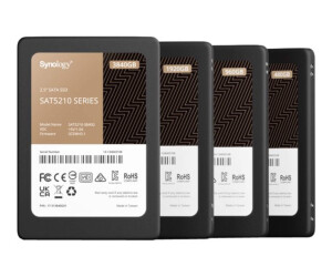 Synology SAT5210 - SSD - 3.84 TB - intern - 2.5"...