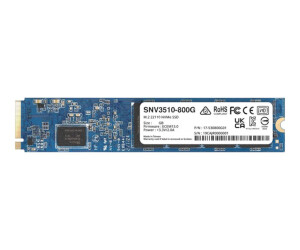 Synology SNV3510-800G - SSD - 800 GB - intern - M.2 22110...