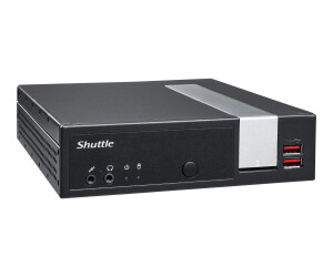 Shuttle XPC slim DL2000EP - Slim-PC - Celeron N4505 / 2 GHz