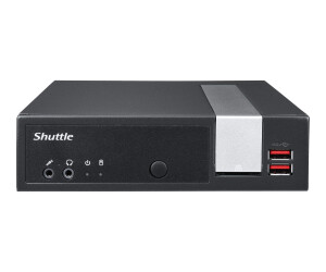 Shuttle XPC SLIM DL2000EP - SLIM -PC - Celeron N4505 / 2 GHz