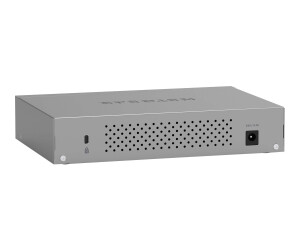 Netgear Plus MS108EUP - Switch - Managed - 4 x 100/1000/2.5G (POE ++)