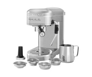 Kitchenaid Artisan 5kes6503esx - coffee machine with cappuccinator