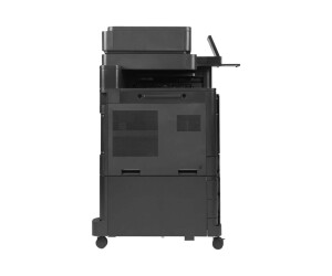 HP Laserjet Enterprise Flow MFP M880Z - Multifunction printer - Color - Laser - A3 (297 x 420 mm)
