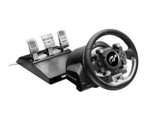 Thrustmaster T -GT II - steering wheel - wired