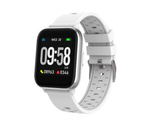 Inter Sales Denver SW -164 - White - Intelligent watch with band - Display 3.6 cm (1.4 ")