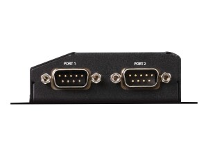 ATEN Altusen SN3002P - Geräteserver - 2 Anschlüsse