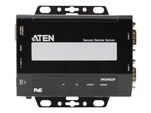 ATEN Altusen SN3002P - Geräteserver - 2 Anschlüsse