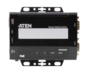 ATEN Altusen SN3002P - Geräteserver - 2 Anschlüsse