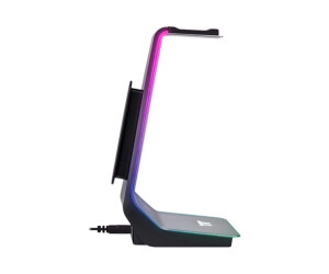 Thermaltake ARGENT HS1 RGB Headset Stand - Hub