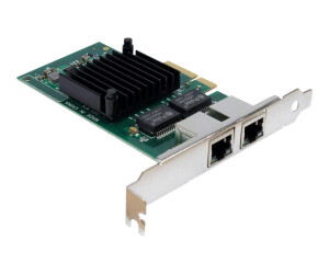 Inter-Tech Argus ST-727-Network adapter-PCIe 2.0 x4 low-profiles