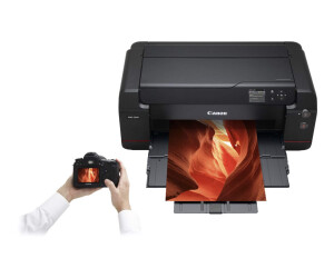 Canon ImagePrographer Pro -1000 - 432 mm (17 ") Large format printer - Color - ink beam - 431.8 x 558.8 mm - 2400 x 1200 dpi up to 3.58 min./ page (color)