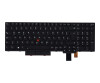 Lenovo Chicony - replacement keyboard notebook - with Clickpad, Trackpoint