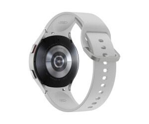 Samsung Galaxy Watch4 - 44 mm - silber - intelligente Uhr...