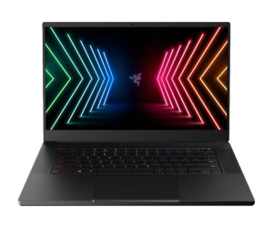 Razer Blade 15 Profi-Modell - Intel Core i7 11800H / 2.3 GHz - Windows 10 Home - GF RTX 3070  - 16 GB RAM - 1 TB SSD NVMe - 39.6 cm (15.6")