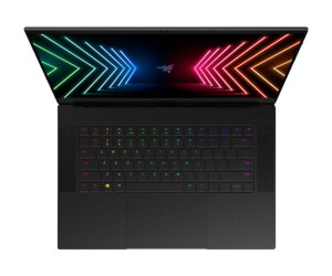 Razer Blade 15 Profi-Modell - Intel Core i7 11800H / 2.3 GHz - Windows 10 Home - GF RTX 3070  - 16 GB RAM - 1 TB SSD NVMe - 39.6 cm (15.6")