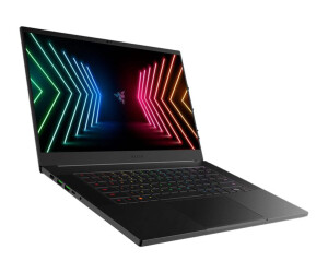 Razer Blade 15 Profi-Modell - Intel Core i7 11800H / 2.3 GHz - Windows 10 Home - GF RTX 3070  - 16 GB RAM - 1 TB SSD NVMe - 39.6 cm (15.6")