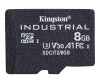 Kingston Industrial - Flash memory card - 8 GB