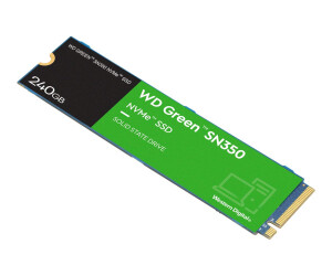WD Green SN350 NVMe SSD WDS240G2G0C - SSD - 240 GB -...