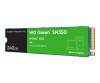 WD Green Sn350 NVME SSD WDS240G2G0C - SSD - 240 GB - Intern - M.2 2280 - PCIe 3.0 X4 (NVME)