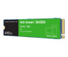 WD Green SN350 NVMe SSD WDS480G2G0C - SSD - 480 GB - intern - M.2 2280 - PCIe 3.0 x4 (NVMe)